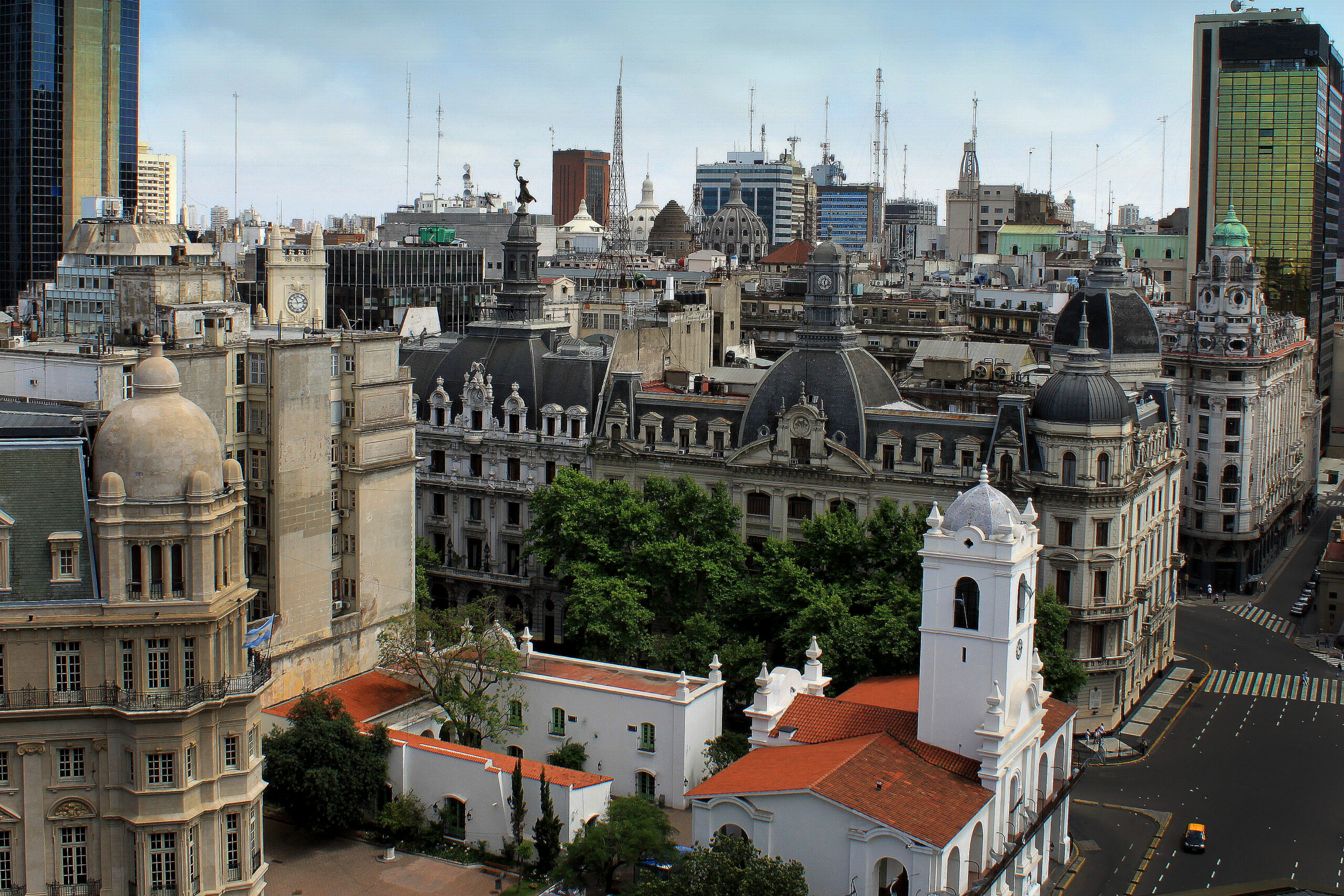 Sightseeing in Buenos Aires, Argentina